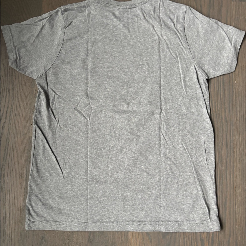 GOAT USA Kids Gray Baseball Tee - Picture 2 of 3